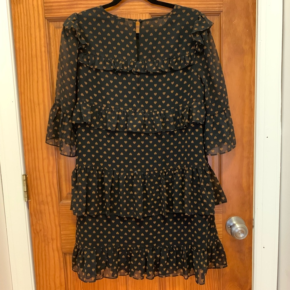 Madewell Ruffle Mini Dress - Picture 4 of 4